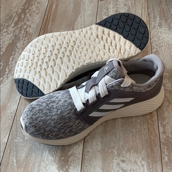NWT Adidas edge lux 3 grey - Picture 9 of 10